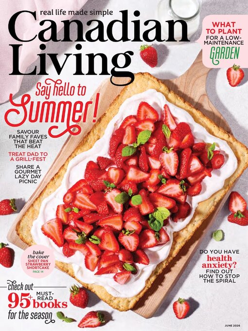 Cover image for Canadian Living